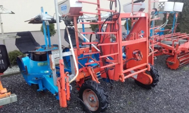 Розсадопосадочна машина Ferrari Fmax - фото № 5