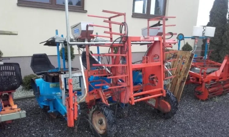 Розсадопосадочна машина Ferrari Fmax - фото № 6