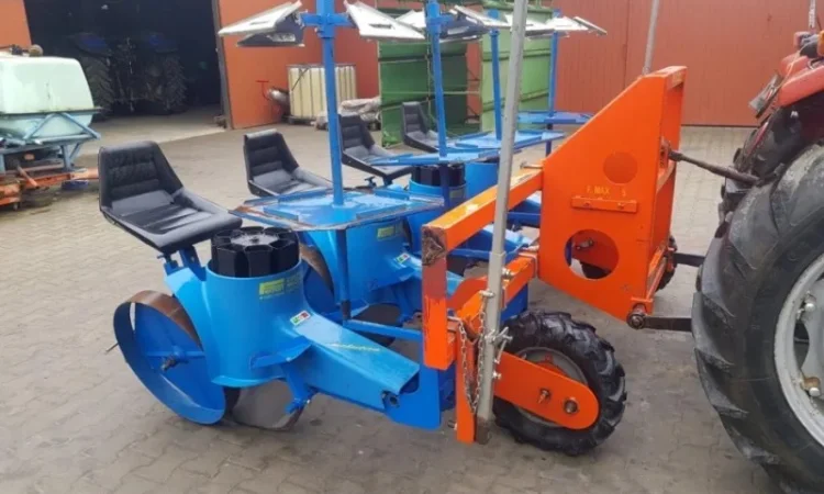 Розсадопосадочна машина Ferrari Fmax 4 рядна - фото № 1