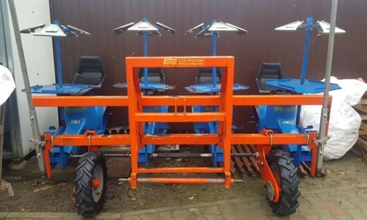 Розсадопосадочна машина Ferrari Fmax 4 рядна - фото № 5