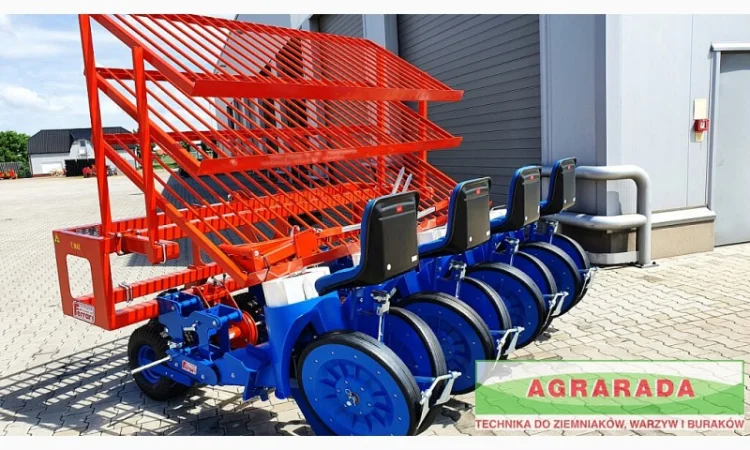 Розсадосадильна машина Ferrari F-MAX 4 - фото № 1