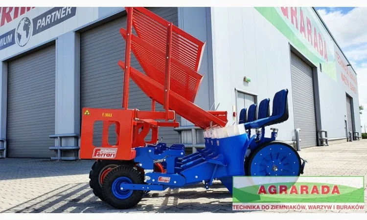 Розсадосадильна машина Ferrari F-MAX 4 - фото № 4