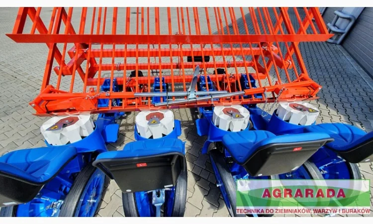 Розсадосадильна машина Ferrari F-MAX 4 - фото № 7