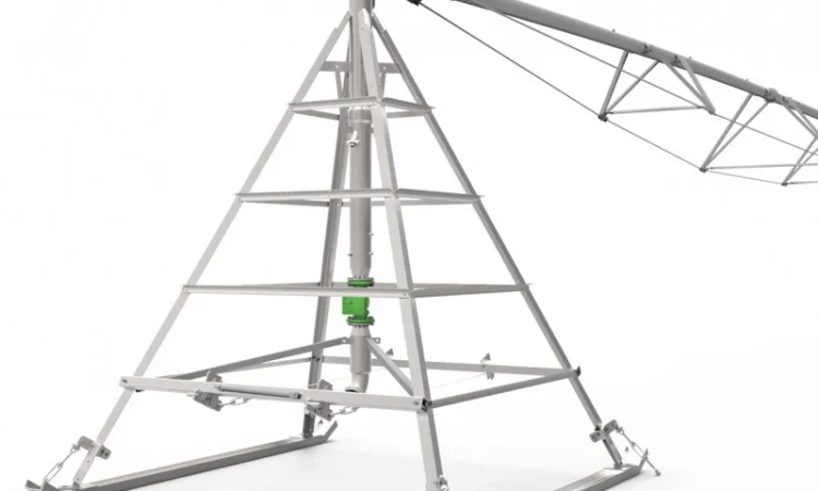 Дождевальная консольная машина Otech Towable pivot для орошения полей - фото № 1