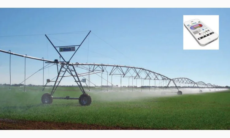 Дождевальная консольная машина Otech Towable pivot для орошения полей - фото № 2