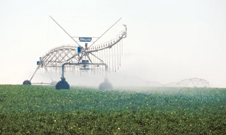 Системи кутового зрошення Valley - фото № 1