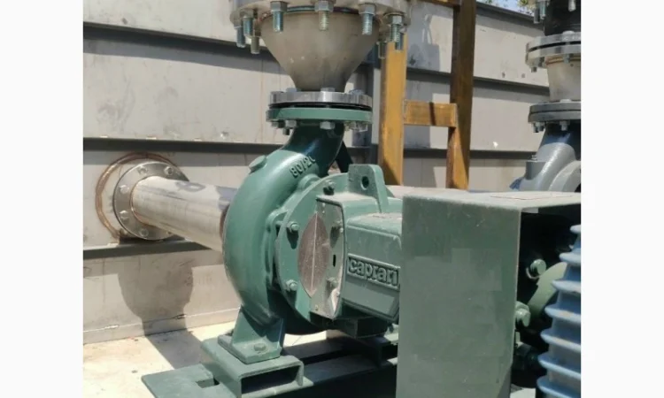 Орошение и полив полей (Насосные станции Caprari) - фото № 1