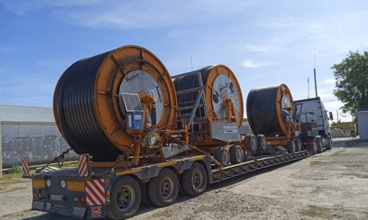 Дощувальна машина 500/110 Beinlich б/у - фото № 1