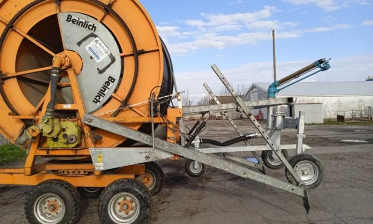 Дощувальна машина 500/110 Beinlich б/у - фото № 2