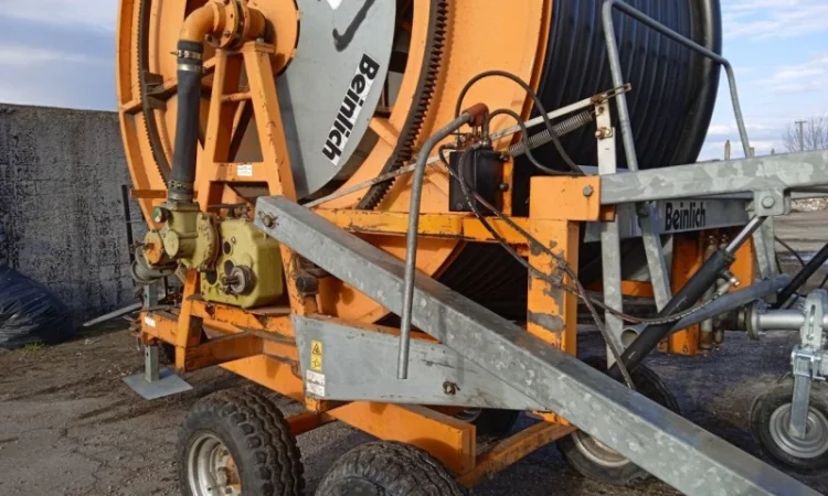 Дощувальна машина 500/110 Beinlich б/у - фото № 4