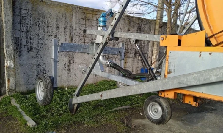 Дощувальна машина 500/110 Beinlich б/у - фото № 7