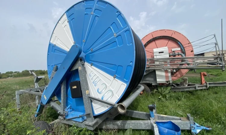 Дощувальна машина Оcmis, Італія, 110/350, модель R 4, 2011 р - фото № 4