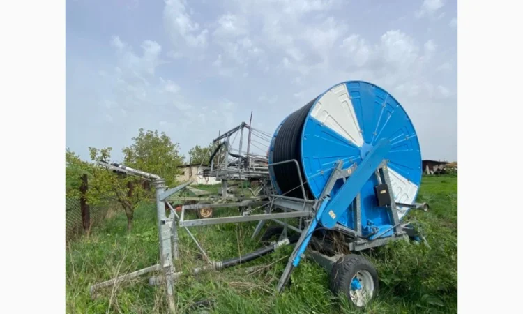 Дощувальна машина Оcmis, Італія, 110/350, модель R 4, 2011 р - фото № 5