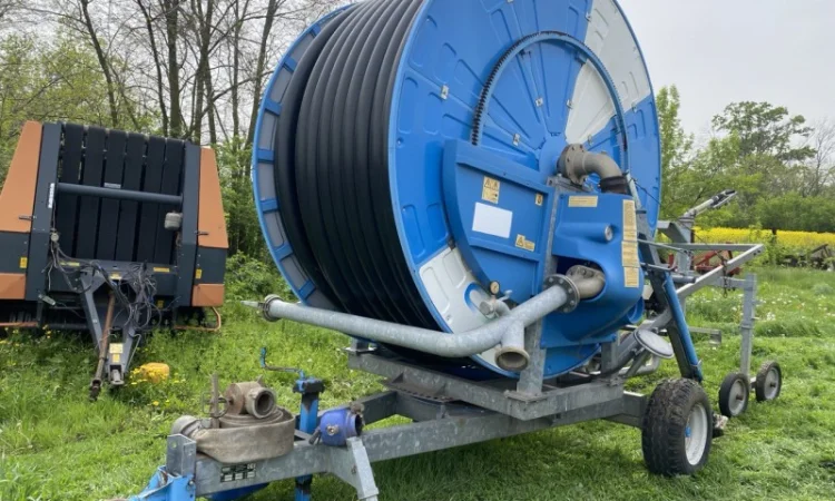 Дощувальна машина Оcmis, Італія, 110/350, модель R 4, 2011 р - фото № 6