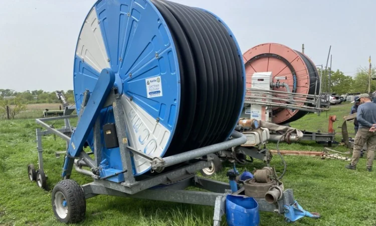 Дощувальна машина Оcmis, Італія, 110/350, модель R 4, 2011 р - фото № 1