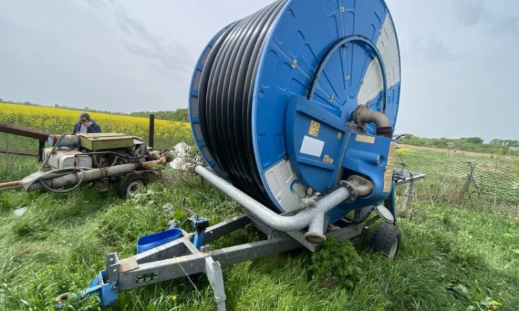 Дощувальна машина Оcmis, Італія, 110/350, модель R 4, 2011 р - фото № 2