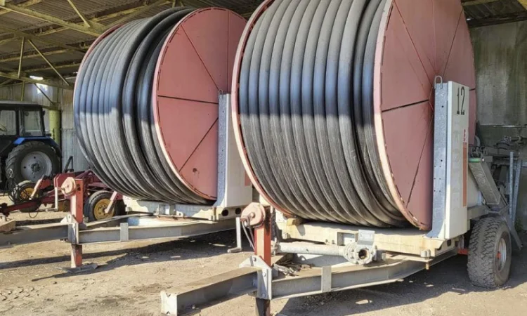 Дождевальная машина Bauer Rainstar Австрия, год випуска 2008, модель E4 Plus - фото № 1