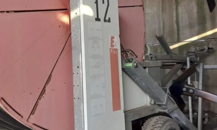 Дождевальная машина Bauer Rainstar Австрия, год випуска 2008, модель E4 Plus - фото № 2