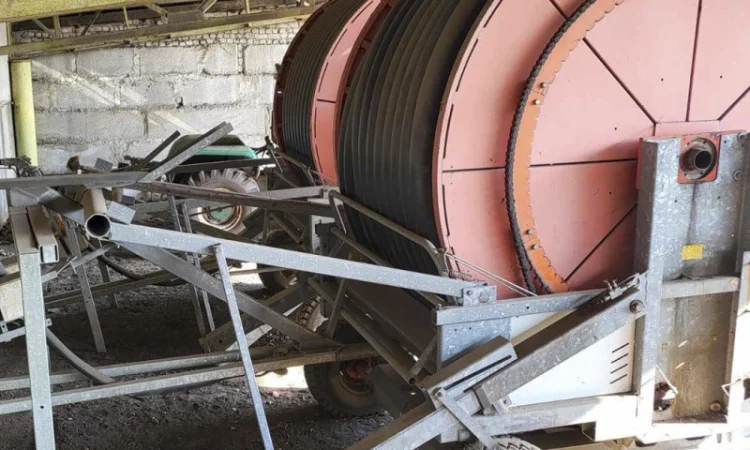 Дождевальная машина Bauer Rainstar Австрия, год випуска 2008, модель E4 Plus - фото № 3