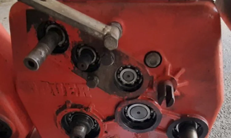 Дождевальная машина Bauer Rainstar Австрия, год випуска 2008, модель E4 Plus - фото № 4