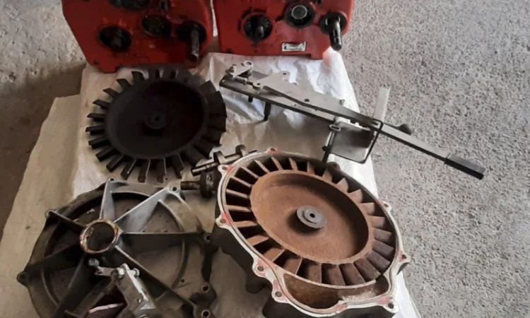 Дождевальная машина Bauer Rainstar Австрия, год випуска 2008, модель E4 Plus - фото № 5