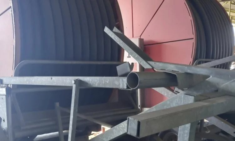 Дождевальная машина Bauer Rainstar Австрия, год випуска 2008, модель E4 Plus - фото № 7