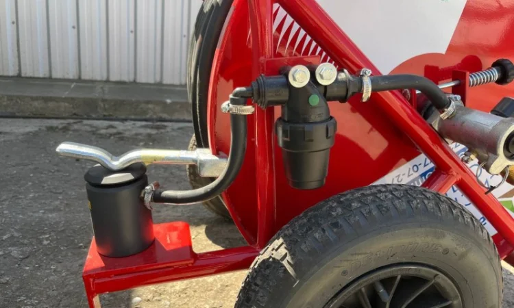 МіНі Дощувальна машина SPEEDY 300 Garden ø32 mm / 90 m - фото № 7