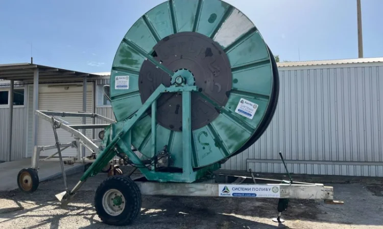 Дощувальна машина Irrimec, виробництва Італія, серії ST7, 110/450, б/у у наявності в Одесі - фото № 1