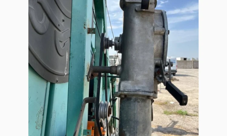 Дощувальна машина Irrimec, виробництва Італія, серії ST7, 110/450, б/у у наявності в Одесі - фото № 2