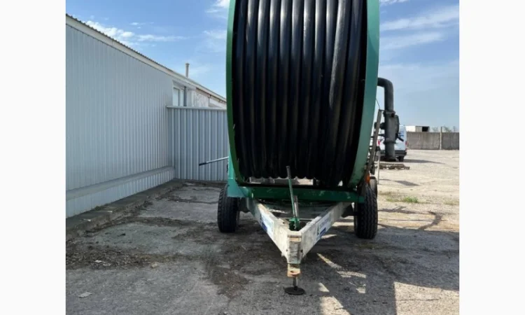 Дощувальна машина Irrimec, виробництва Італія, серії ST7, 110/450, б/у у наявності в Одесі - фото № 3