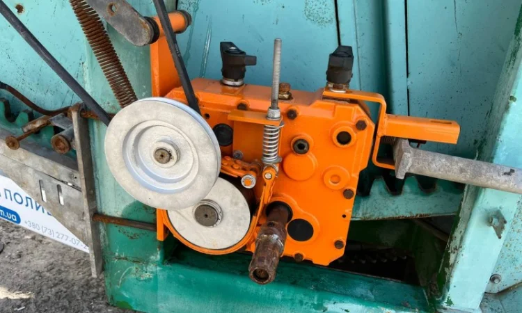 Дощувальна машина Irrimec, виробництва Італія, серії ST7, 110/450, б/у у наявності в Одесі - фото № 5