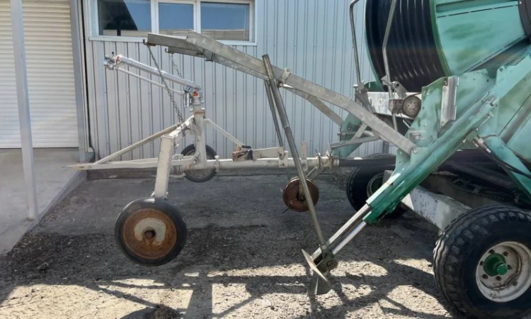 Дощувальна машина Irrimec, виробництва Італія, серії ST7, 110/450, б/у у наявності в Одесі - фото № 6