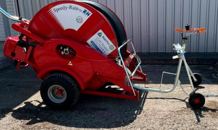 МіНі Дощувальна машина 505 Turbina RM ø50 mm / 160 m - фото № 1