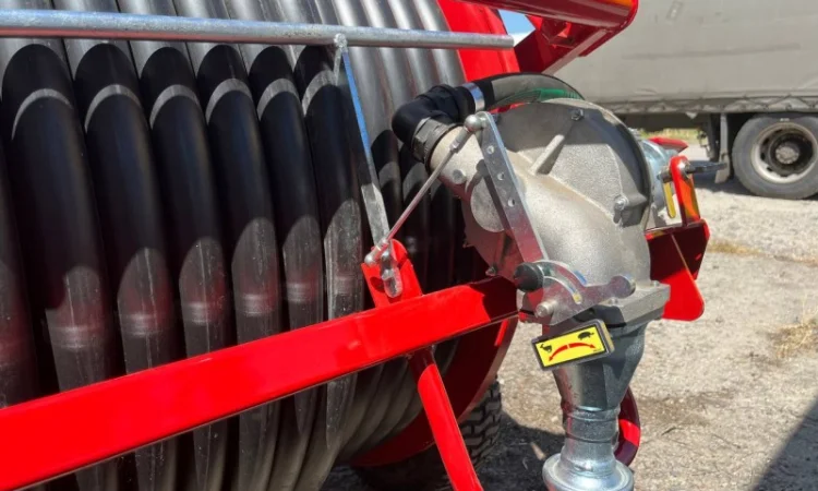 МіНі Дощувальна машина 505 Turbina RM ø50 mm / 160 m - фото № 2