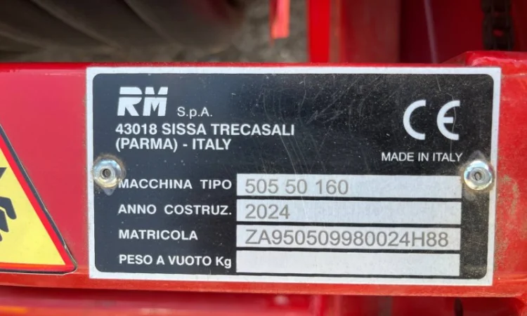 МіНі Дощувальна машина 505 Turbina RM ø50 mm / 160 m - фото № 4