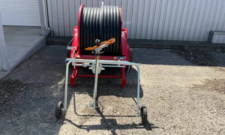 МіНі Дощувальна машина 505 Turbina RM ø50 mm / 160 m - фото № 5