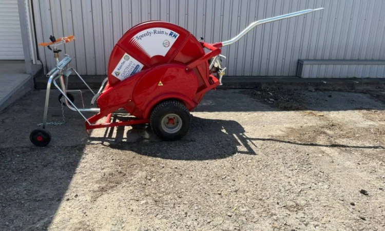 МіНі Дощувальна машина 505 Turbina RM ø50 mm / 160 m - фото № 6