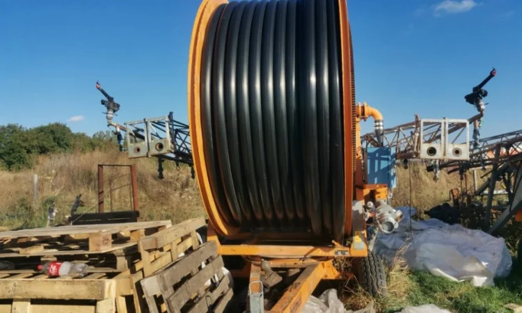 Дощувальна машина Beinlich - фото № 1