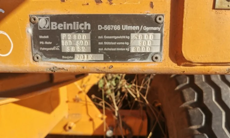 Дощувальна машина Beinlich - фото № 3