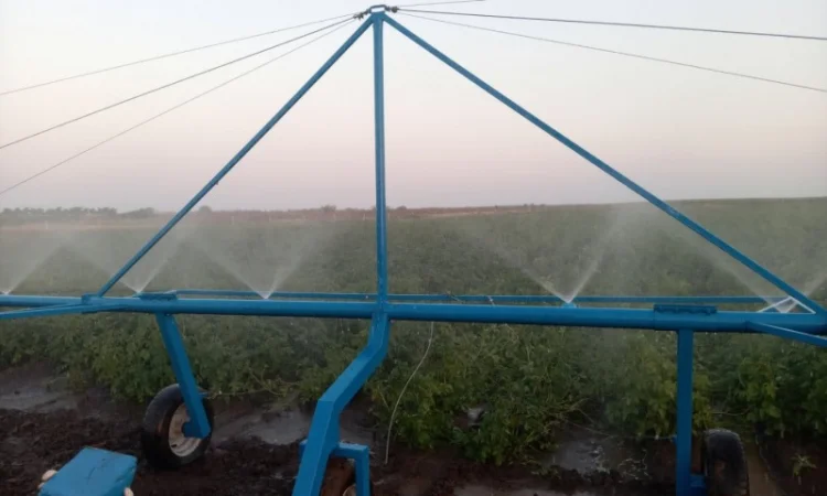 Продам оросительную дождевальную машину с консолью - фото № 2