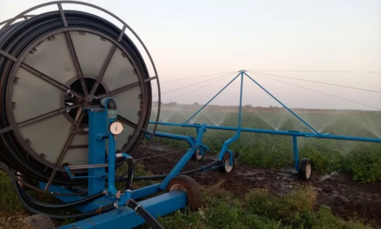 Продам оросительную дождевальную машину с консолью - фото № 3