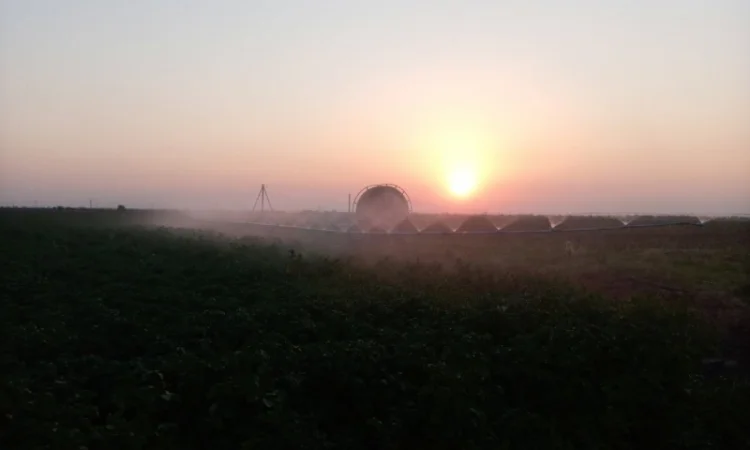 Продам оросительную дождевальную машину с консолью - фото № 4