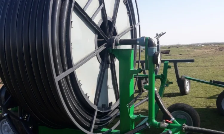 Продам оросительную дождевальную машину с консолью - фото № 5