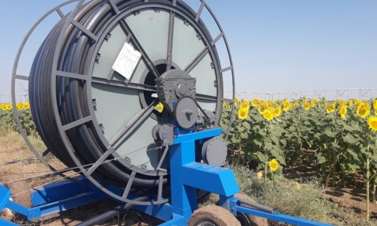 Продам оросительную дождевальную машину с консолью - фото № 6