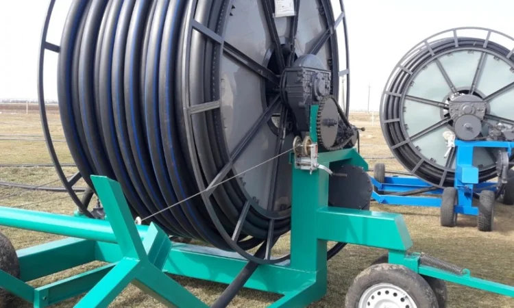 Дощувальна машина - фото № 1