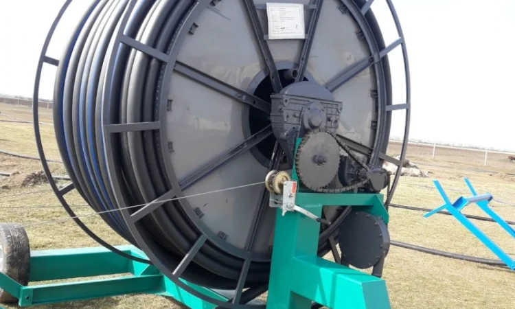 Дощувальна машина - фото № 2