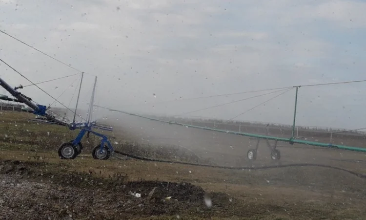 Дощувальна машина - фото № 3