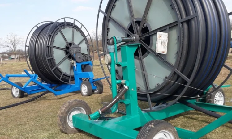 Дощувальна машина - фото № 4