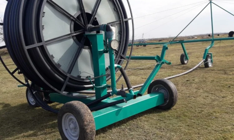 Дощувальна машина - фото № 6