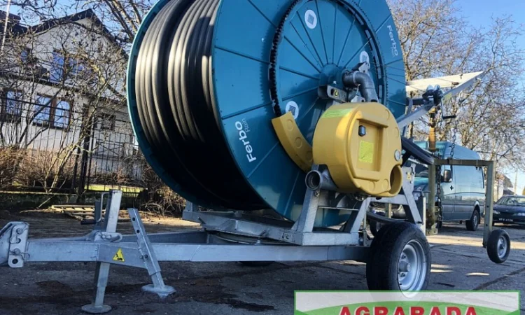 Дождевальная машина Ferbo GB 75/350 - фото № 1